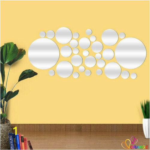 Wall Mural Stickers Singapore â¤odâ¤crystal Mirror Decal Art Mural Wall Stickers Home Decor Diy Room Decoration