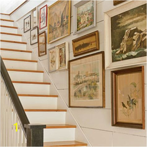 Wall Murals for Stairwell Adding Character Wood Plank Walls