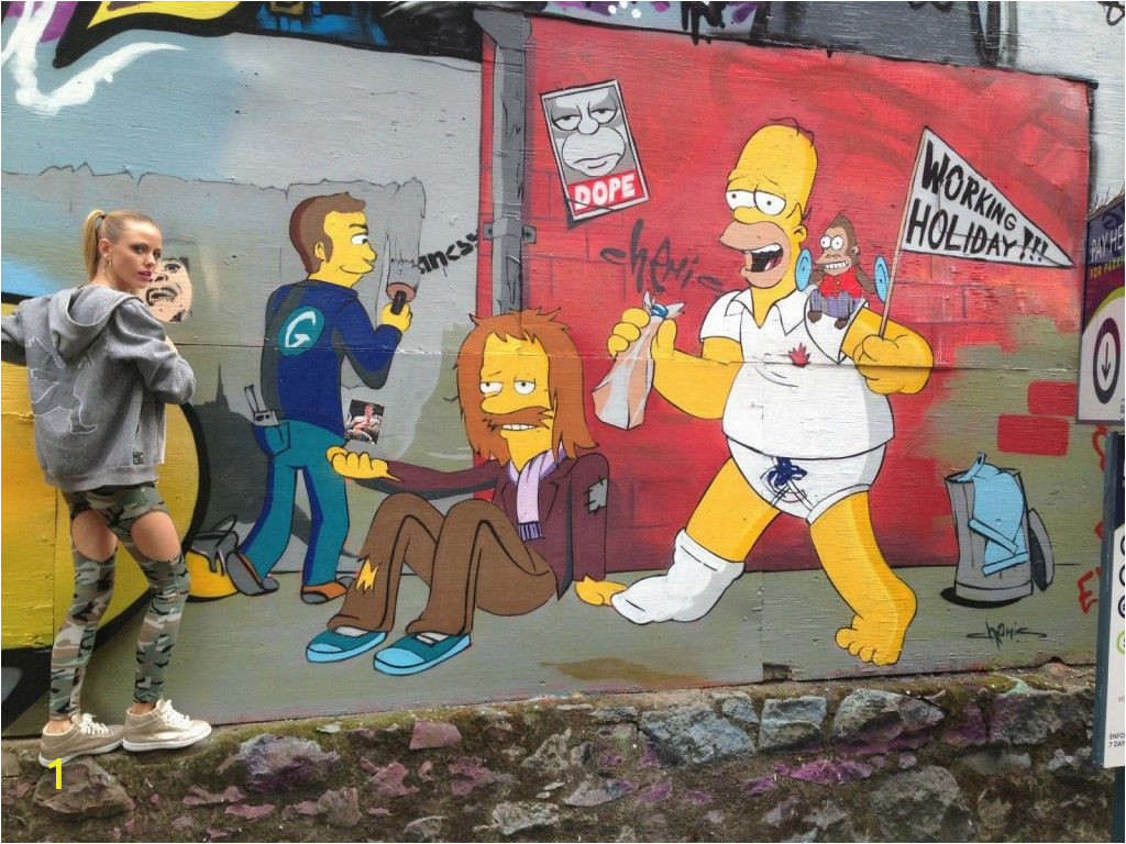Wall Murals Vancouver Bc Located In A Private Parking Lot Between the Amsterdam Café