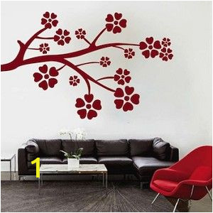 Wall Pops Murals and Decals Flower Branch Wall Pop