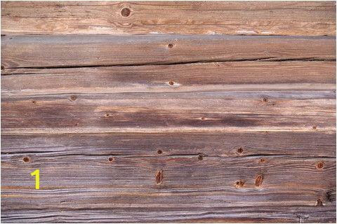 Wooden Planks Wall Mural Old Wood Planks Texture Wall Mural