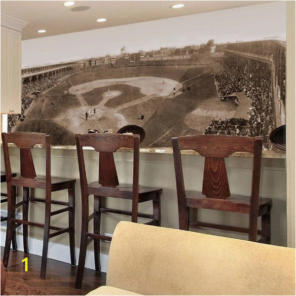 Wrigley Field Ivy Wall Mural Chicago Cubs 1909 Cubs Championship Wall Art In 2019