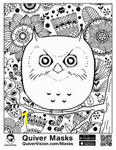3d Coloring Pages Printable Quiver 76 Best Quivervision Images In 2020