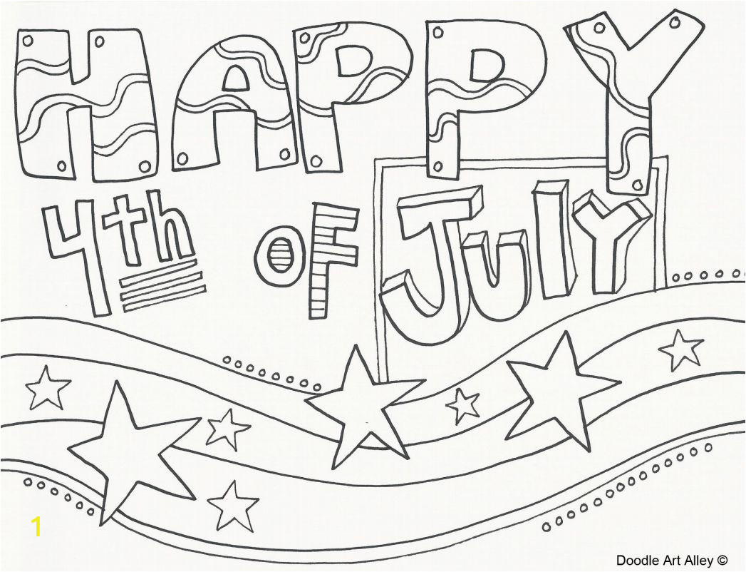 4th Of July Coloring Pages Free Printable 4th Of July Coloring Pages for Kids