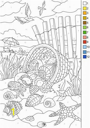 Color by Number Coloring Book Download Pin Auf Malbilder