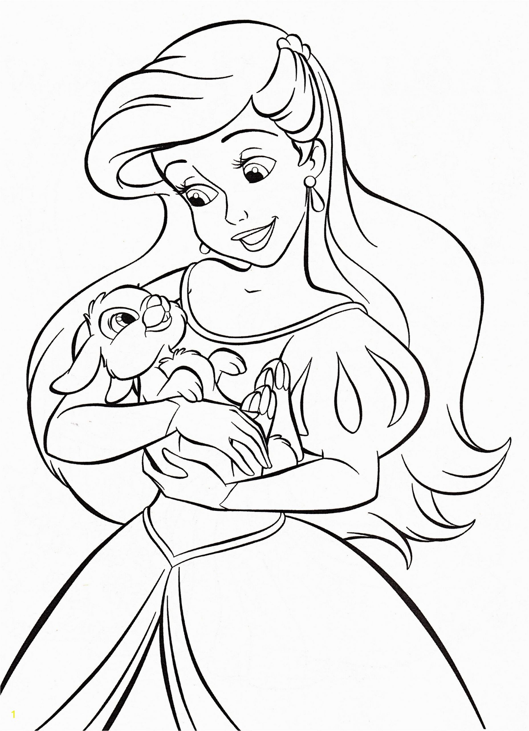 Coloring Pages Disney Princess Ariel Walt Disney Coloring Pages Princess Ariel Mit Bildern
