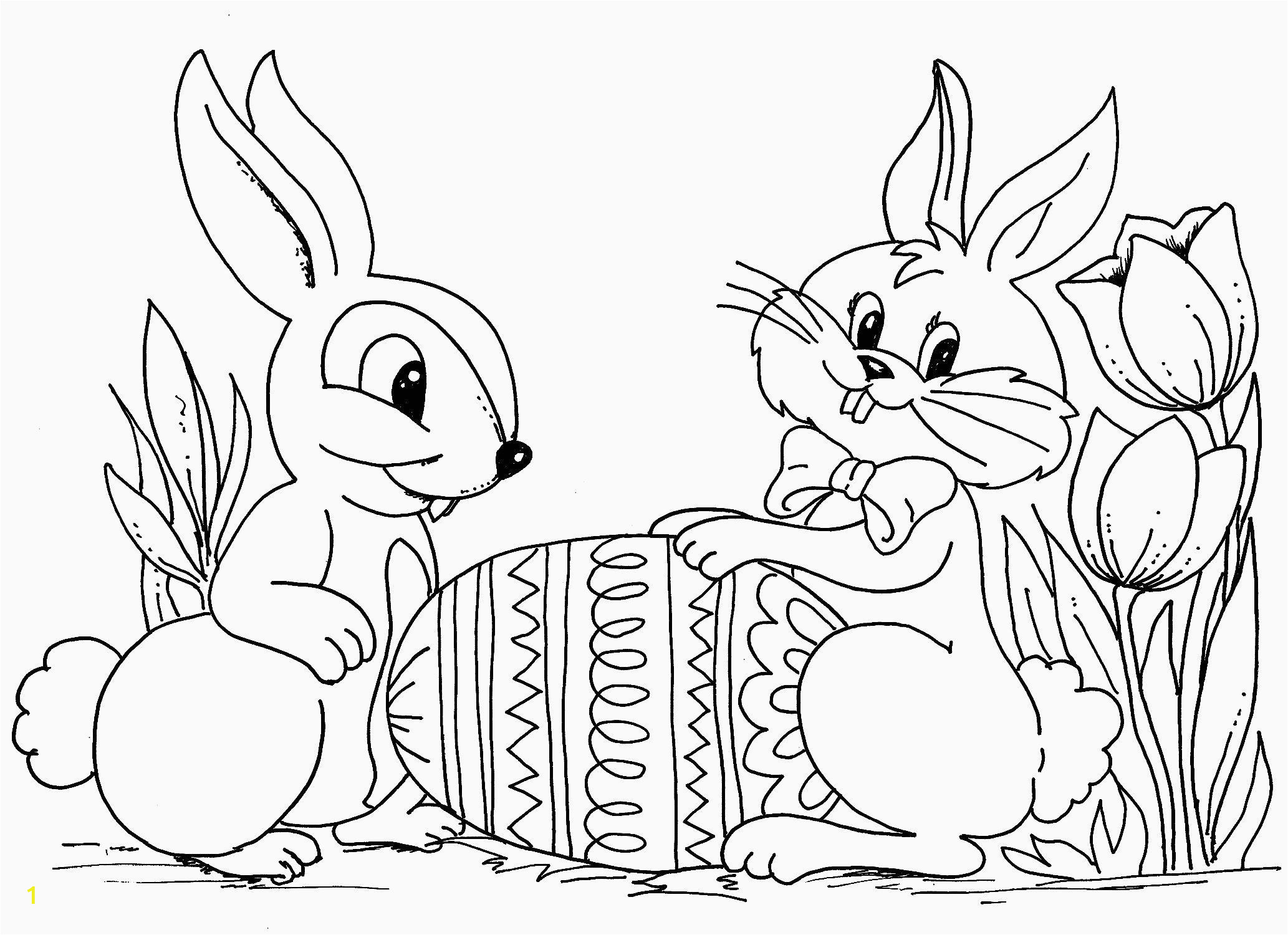 Coloring Pages for Easter Bunny Pin On Best Spring Coloring Pages