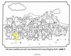 Coloring Pages for Job In the Bible 23 Best Job Images