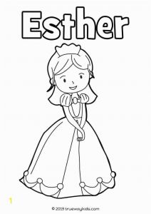 coloring pages for queen esther esther preschool bible
