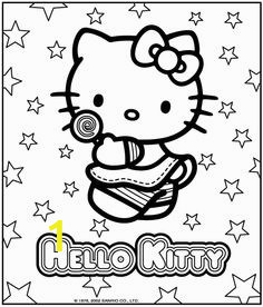 Coloring Pages Hello Kitty Birthday 13 Best Hello Kitty Birthday Images