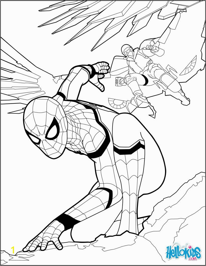 Download Coloring Pages Of Spiderman and Venom | divyajanani.org