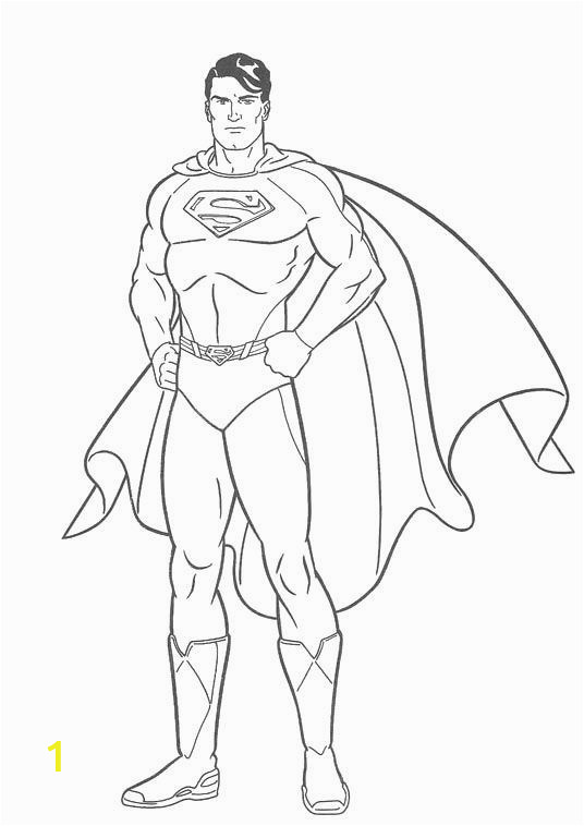 Coloring Pages Of Superman and Batman 14 Superman Malvorlagen Zum Ausdrucken 20 Ausmalbilder