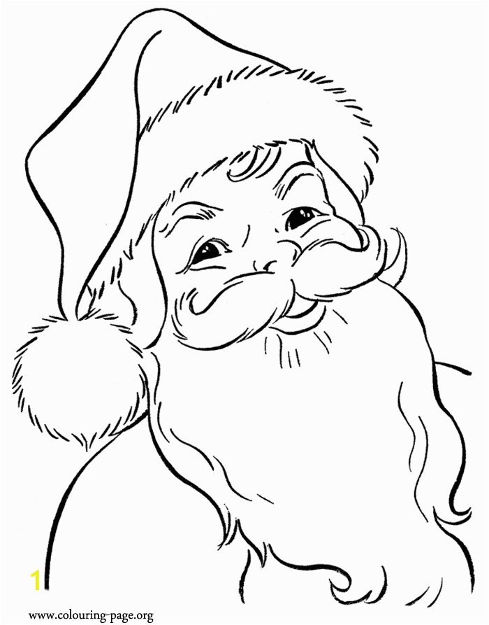Coloring Pages Santa Claus Printable Here You Find Another Beautiful Printable Coloring Page Of A