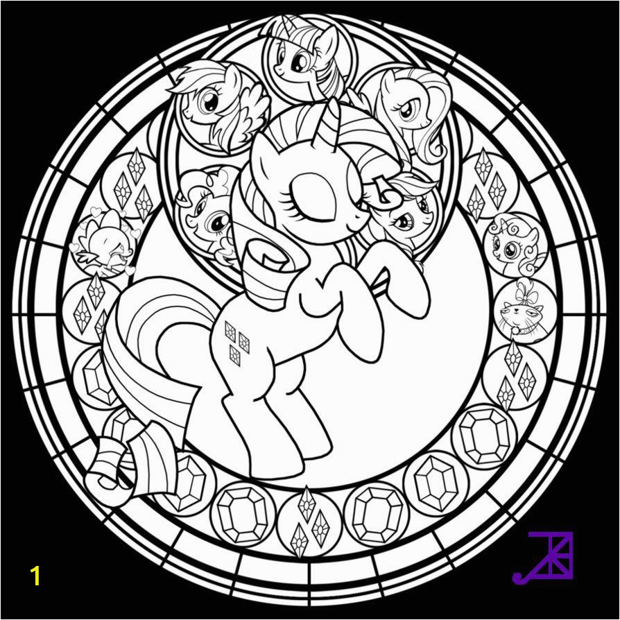 Coloring Pages Stained Glass Free Printable Free to Color Just Credit Me for the Design Colored