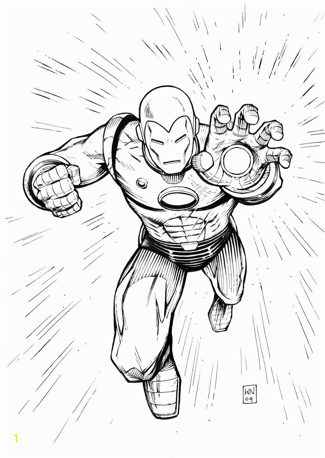 Detailed Iron Man Coloring Pages Free Printable Iron Man Coloring Pages for Kids