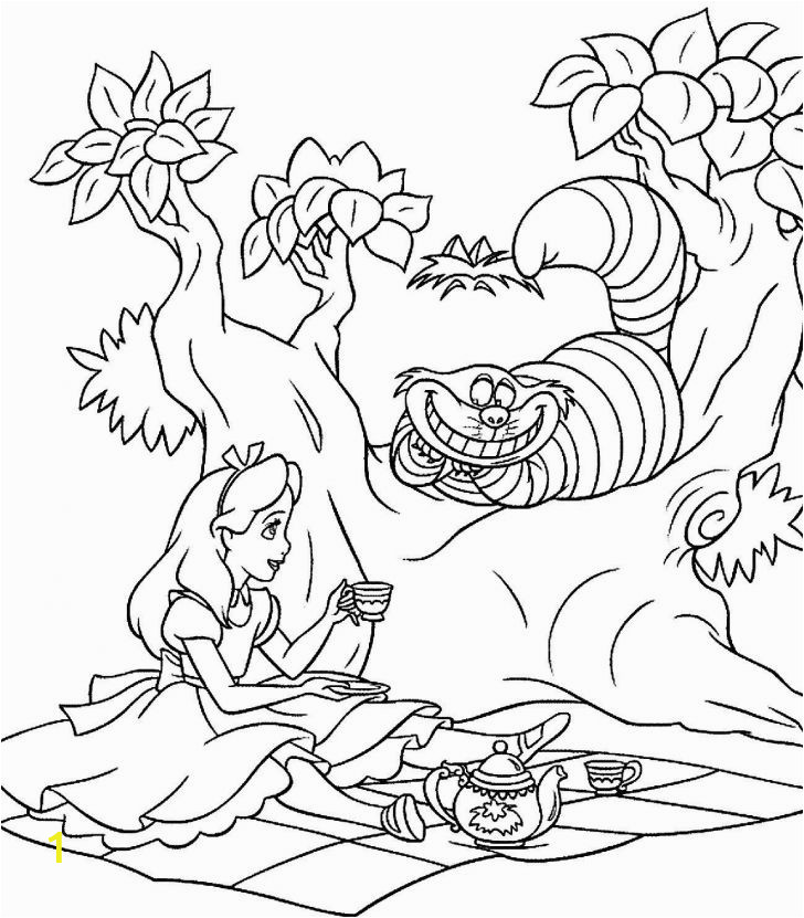 alice in wonderland adult coloring pages unique alice in wonderland coloring pages of alice in wonderland adult coloring pages 728x831