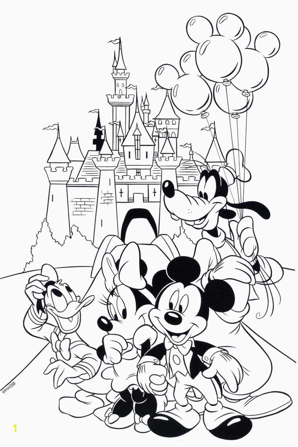Disney Animal Kingdom Coloring Pages | divyajanan