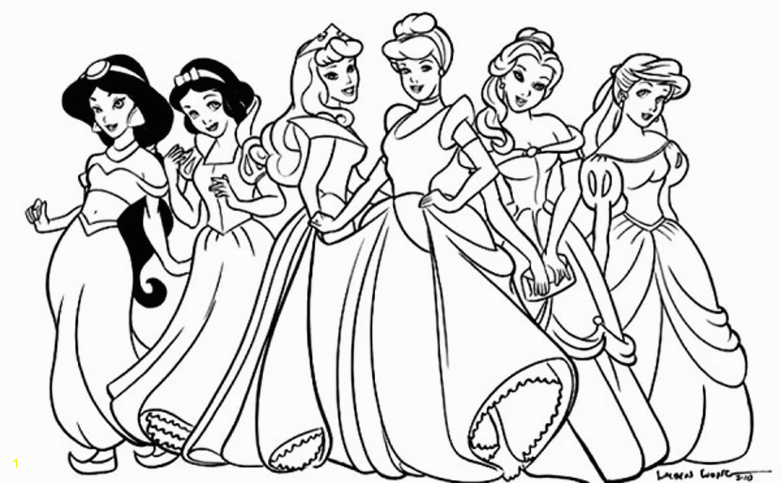Disney Princess Jasmine Coloring Pages Disney Princess Coloring Pages Mit Bildern