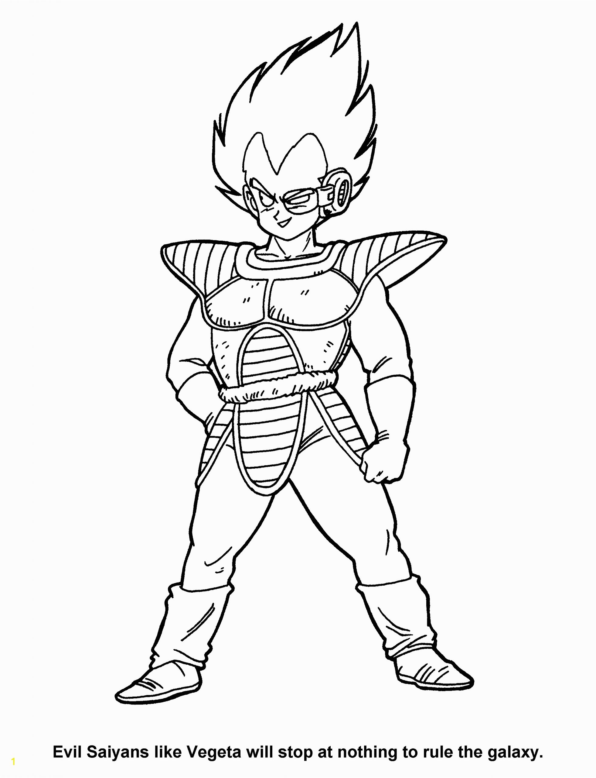 animated coloring pages dragon ball z image 0058