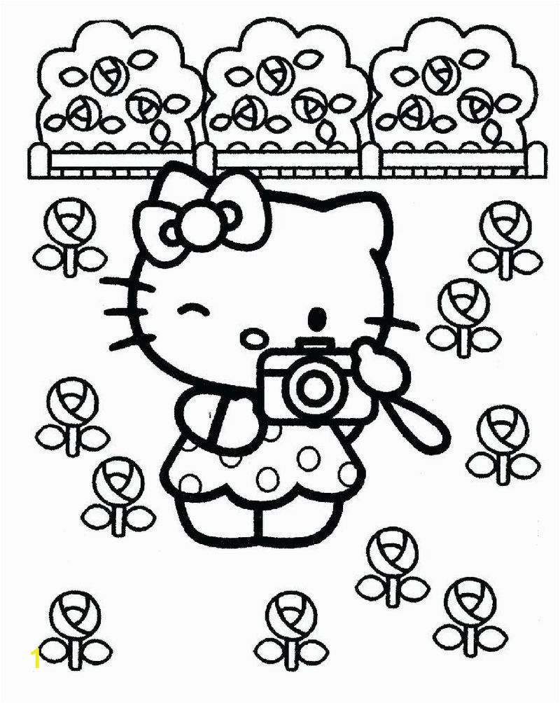 Free Coloring Pages Hello Kitty and Friends | divyajanani.org