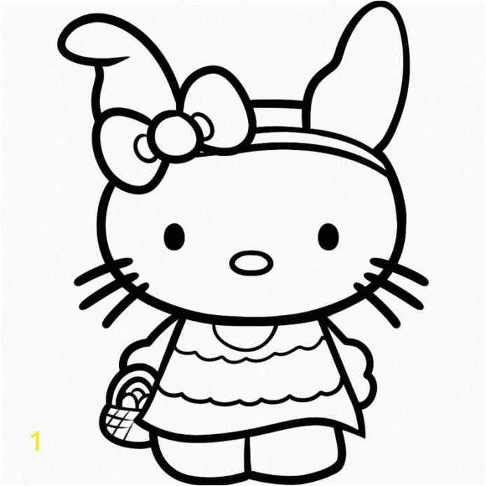 Free Downloadable Hello Kitty Coloring Pages Free Big Hello Kitty Download Free Clip Art