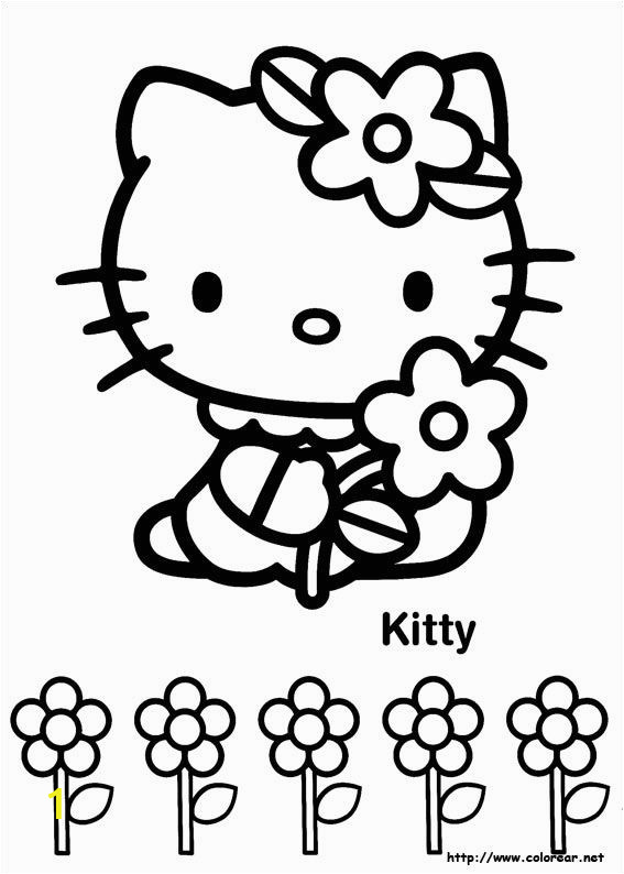 Free Downloadable Hello Kitty Coloring Pages Hello Kitty