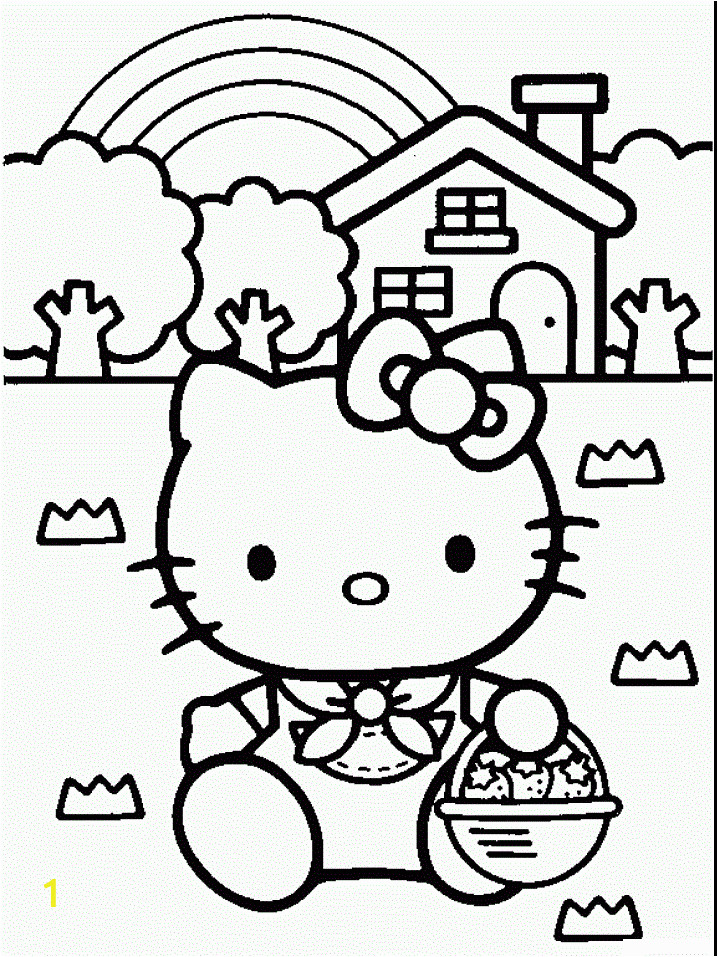 Free Hello Kitty Coloring Pages Pdf Free Printable Hello Kitty Coloring Pages for Kids