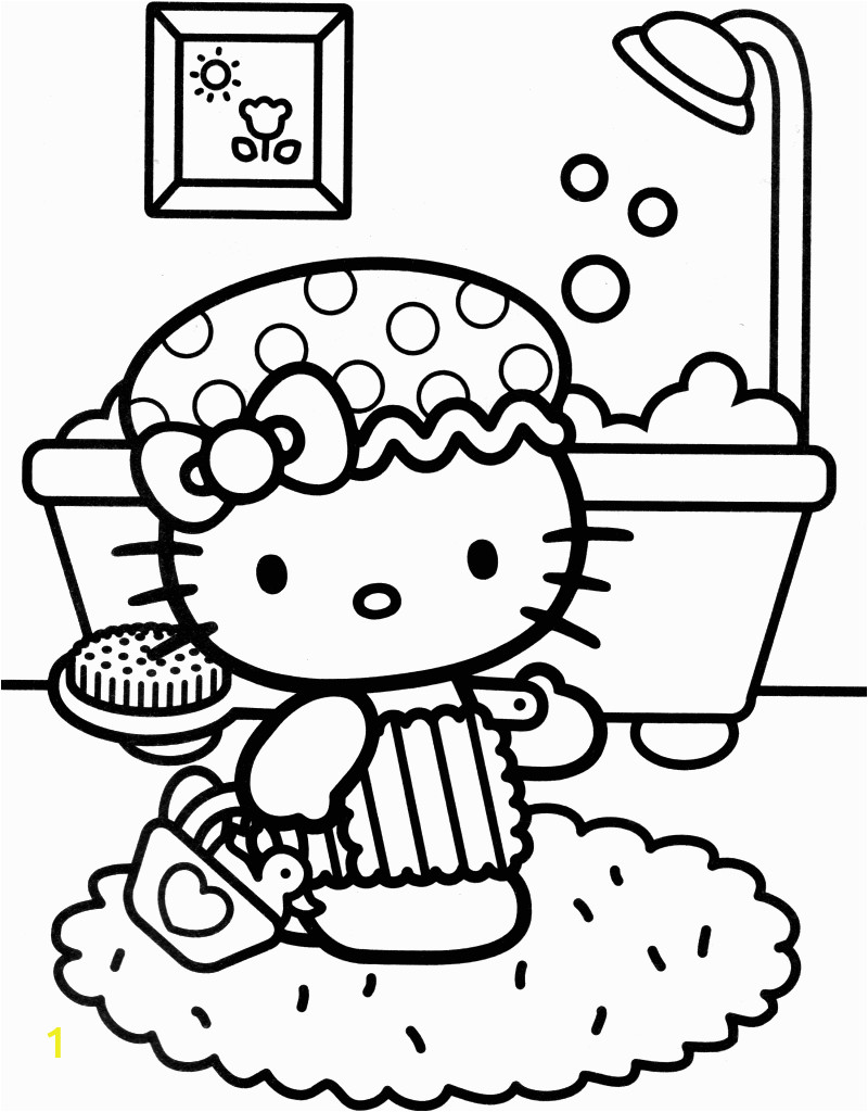 Free Hello Kitty Coloring Pages Pdf Hello Kitty Coloring Page