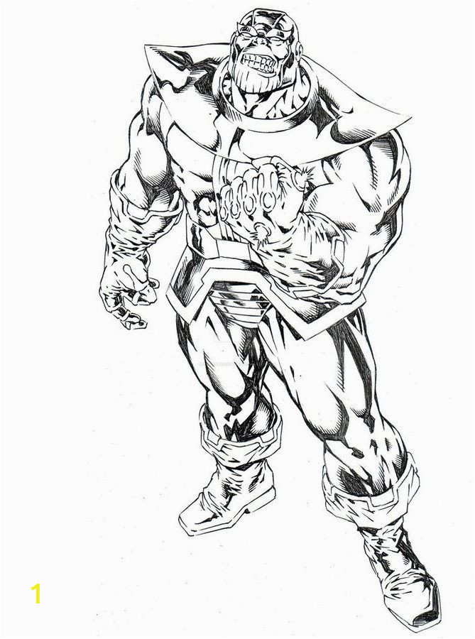 Free Iron Man 3 Coloring Pages 10 Beste Ausmalbilder Thanos Kostenlos Marvel with Images