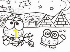 Hello Kitty and Keroppi Coloring Pages 25 Best Coloring Pages Images