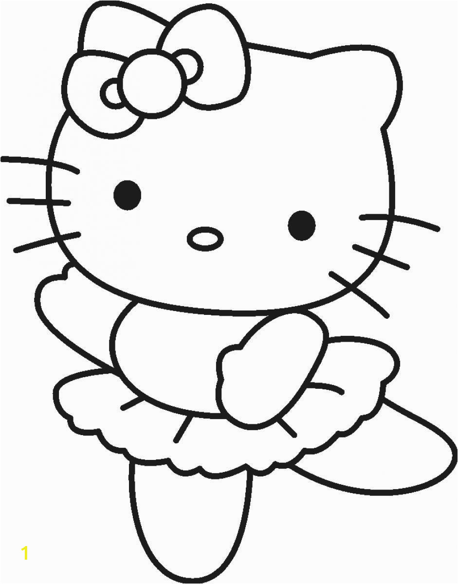 Hello Kitty Ballerina Coloring Pages Hello Kitty Ballerina Coloring Pages Coloring Pages