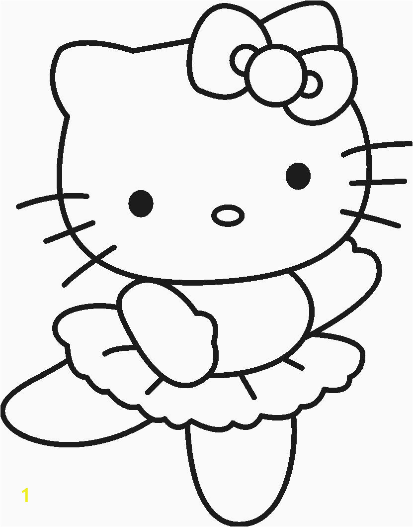 Hello Kitty Coloring In Pages Coloring Flowers Hello Kitty In 2020