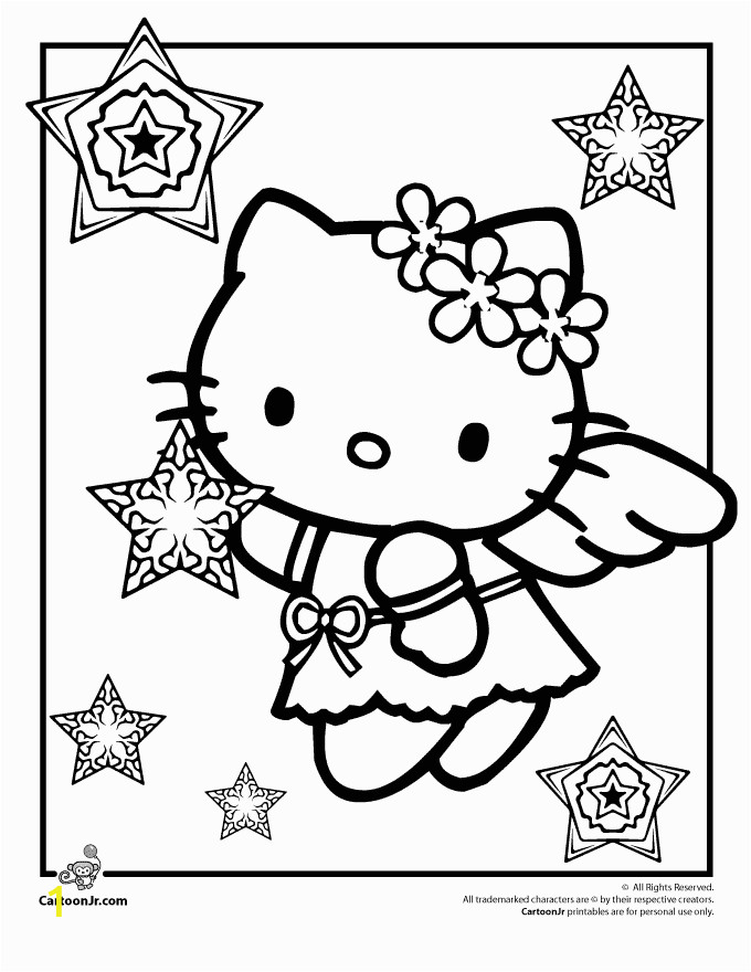Download Hello Kitty Tea Party Coloring Pages | divyajanani.org