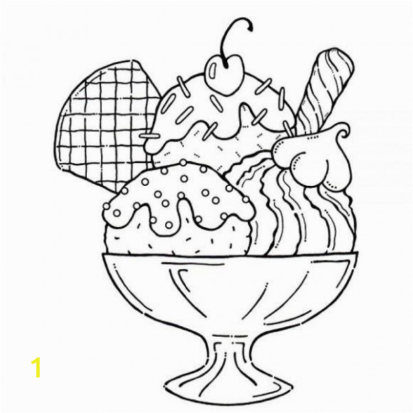 Ice Cream Coloring Pages Printable Printable Ice Cream Coloring Pages Di 2020