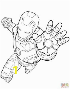 Iron Man Coloring Pages Games 14 Best Images