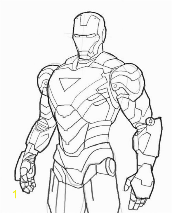 Iron Man Coloring Pages Images Iron Man Coloring Page Printable