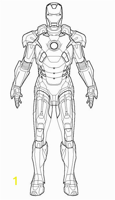 Iron Man Mark 5 Coloring Pages 171 Best Iron Man Images In 2020