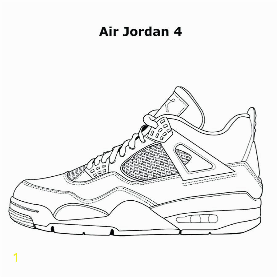 Jordan Shoes Coloring Pages Printable 27 Exclusive Picture Of Jordan 12 Coloring Pages In 2020