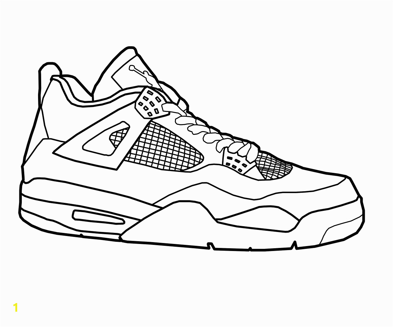 Jordan Shoes Coloring Pages Printable Free Jordan Shoes Coloring Pages Download Free Clip Art