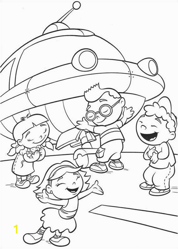 Little Einsteins Coloring Pages Disney Little Einsteins Coloring Pages 25