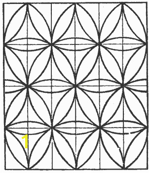 Printable Quilt Patterns Coloring Pages Tessellation
