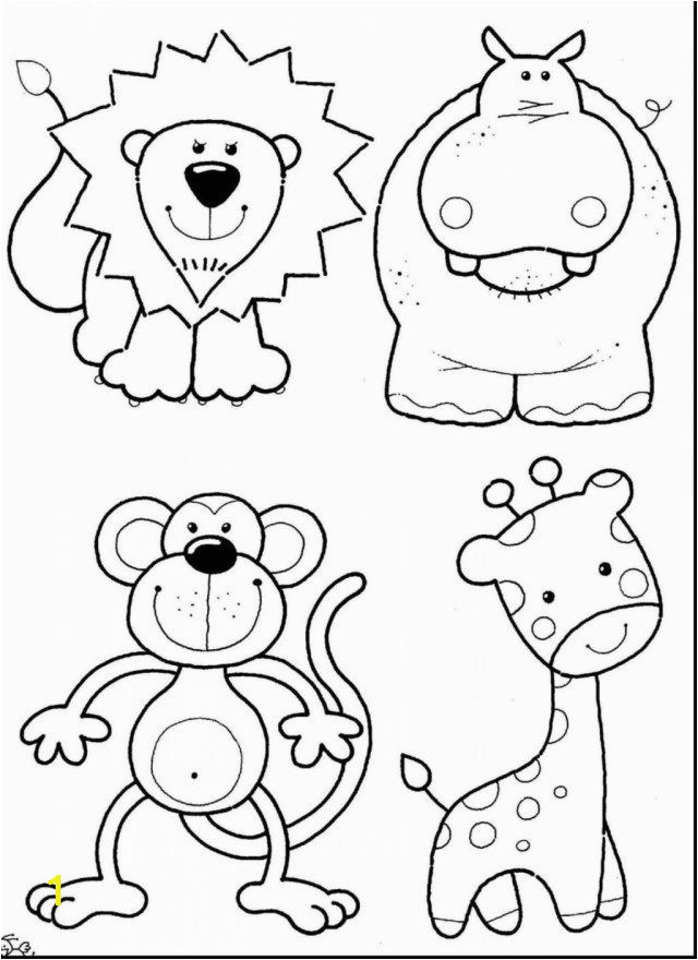Printable Zoo Animals Coloring Pages 27 Exclusive Picture Of Zoo Animals Coloring Pages