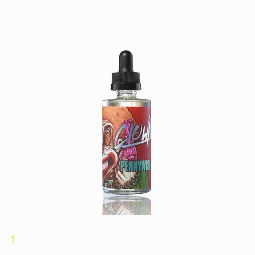 Red Food Coloring E Number Clown E Liquids Pennywise 60ml