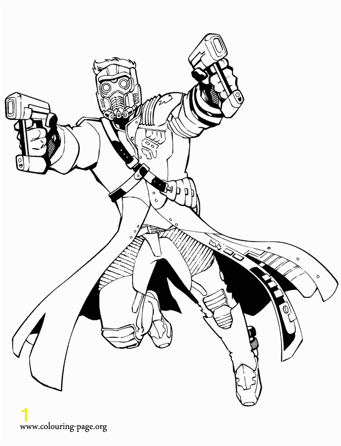 Spider Man Universe Coloring Pages Star Lord is son Of the Leader Of the Spartoi Empire and A