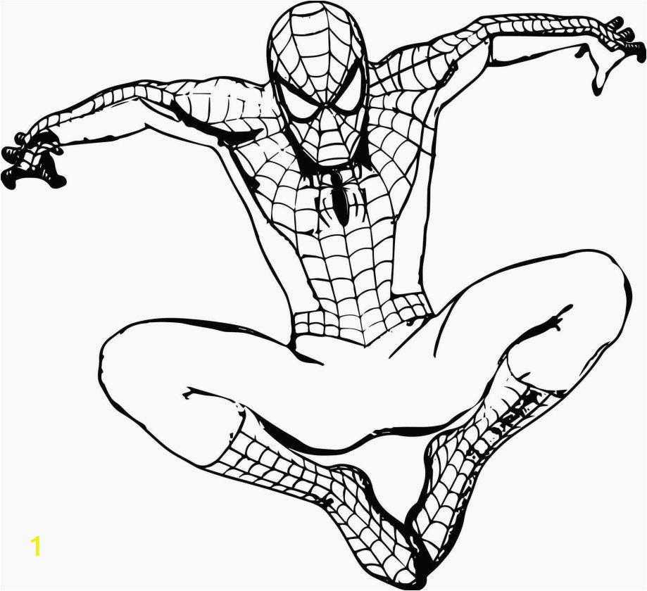 Spiderman Coloring Pictures to Print Spiderman Einzigartig Fresh Free Printable Spiderman