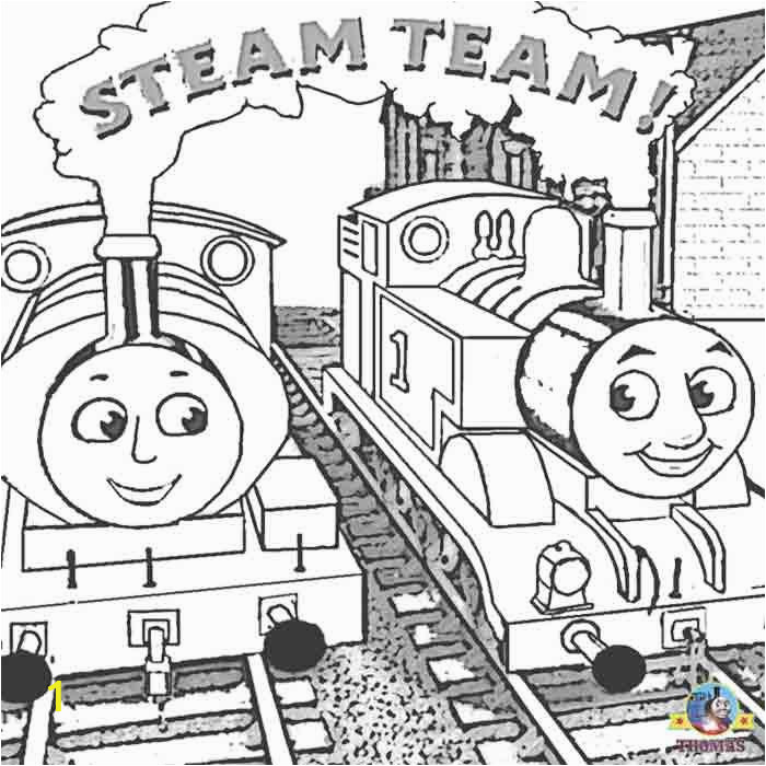 Thomas the Train Coloring Games Online Thomas the Train and Friends Coloring Pages Online Free for