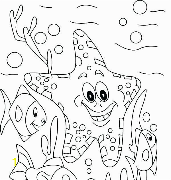 Under the Sea Printable Coloring Pages | divyajanani.org