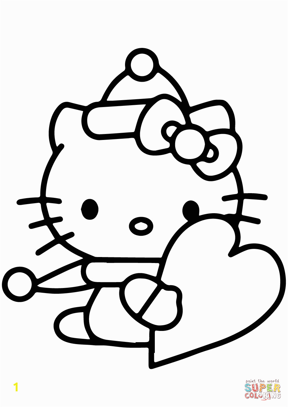 hello kitty valentine clipart 6