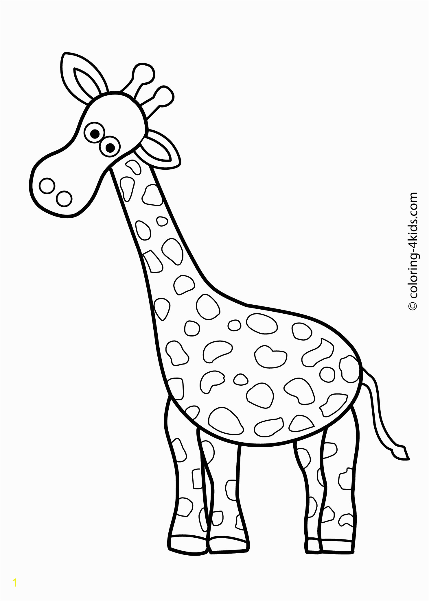 zoo animal coloring pages