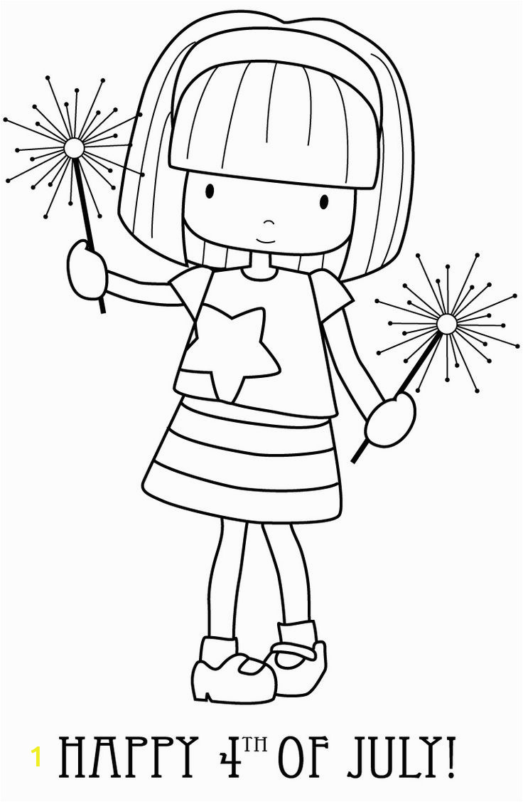 4th of july disney sketch templates